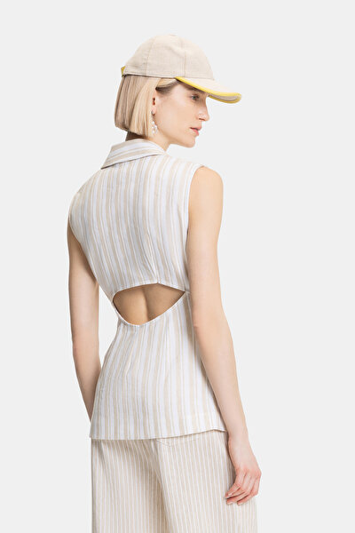 ECRU VEST 3