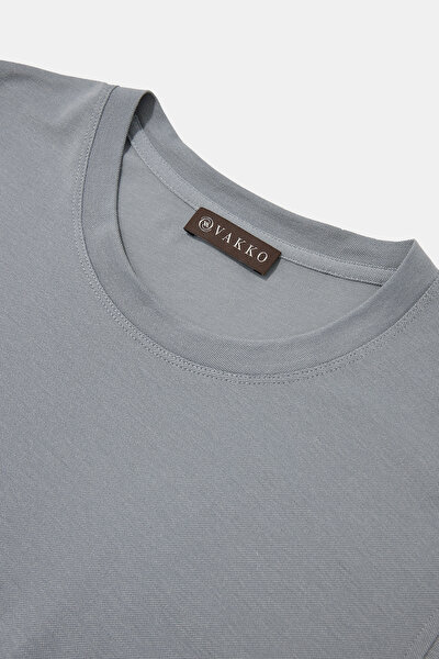 O YAKALI KISA KOL T-SHIRT 3