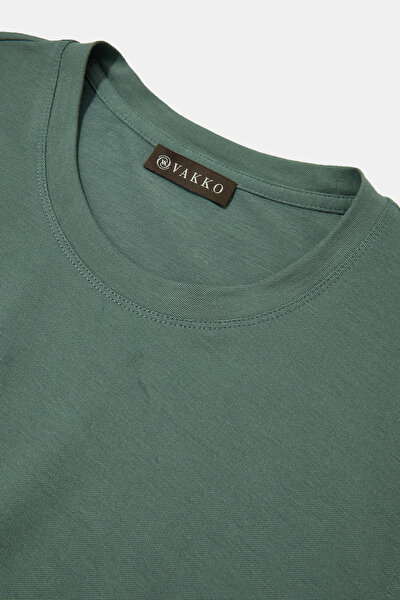 O YAKALI KISA KOL T-SHIRT 3