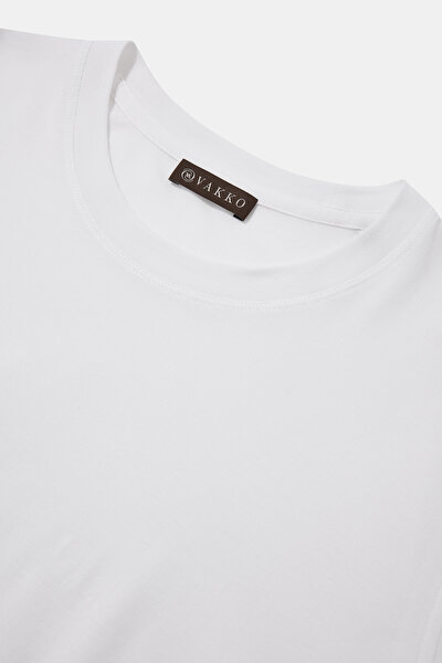 O YAKALI KISA KOL T-SHIRT 3