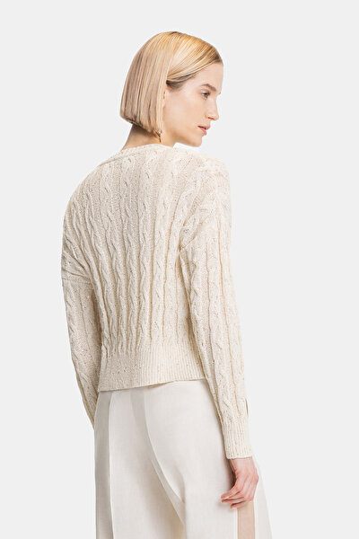NATURAL BASIC / ROUND NECKLINE JACKET 3