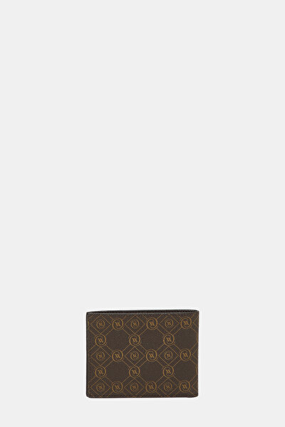 BEIGE MONOGRAM WALLET 3