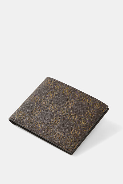 BEIGE MONOGRAM WALLET 5