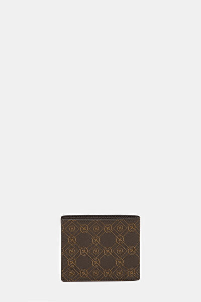 KAHVE MONOGRAM CÜZDAN 3