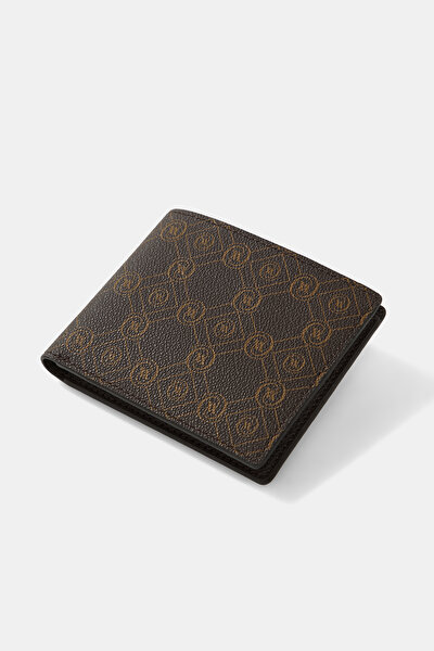 KAHVE MONOGRAM CÜZDAN 5