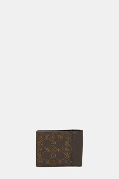 KAHVE MONOGRAM CÜZDAN 3
