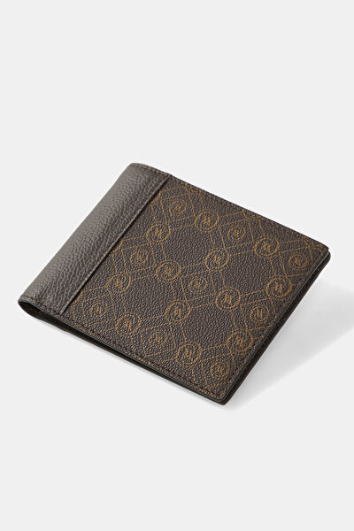 KAHVE MONOGRAM CÜZDAN 5