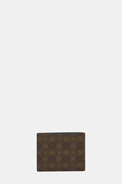 KAHVE MONOGRAM CÜZDAN 3
