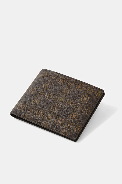 KAHVE MONOGRAM CÜZDAN 5