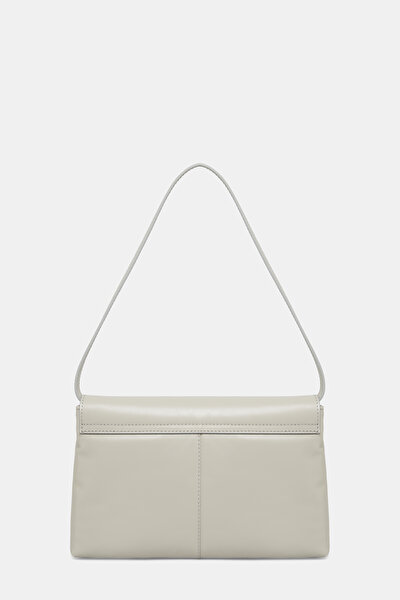BEIGE LEATHER BAG 3