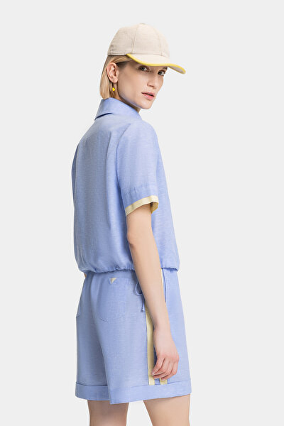 YELLOW SHORT SLEEVE SHIRT 3
