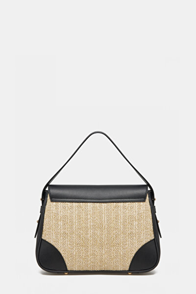 BLACK LEATHER BAG 3