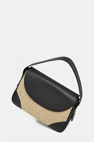 BLACK LEATHER BAG 4