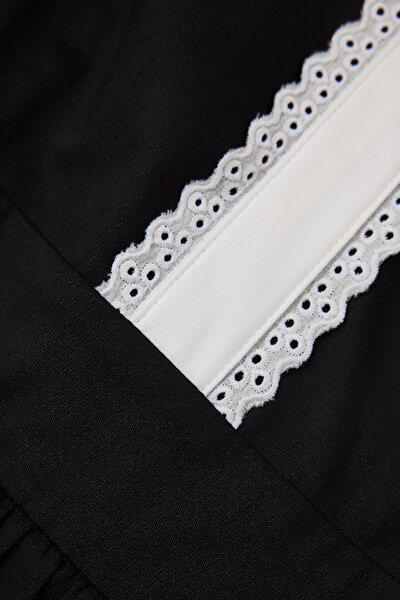 WHITE SHORT SLEEVE DRESS 4