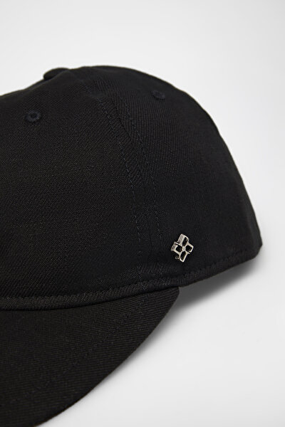 BLACK LINEN HAT 3