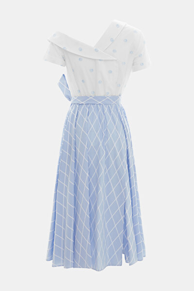 WHITE SHORT SLEEVE DRESS 8