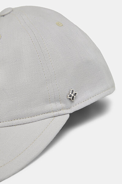 ECRU LINEN HAT 3