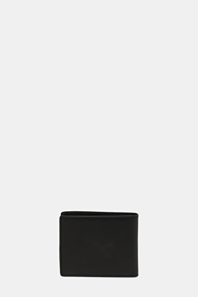 BLACK LEATHER WALLET 3