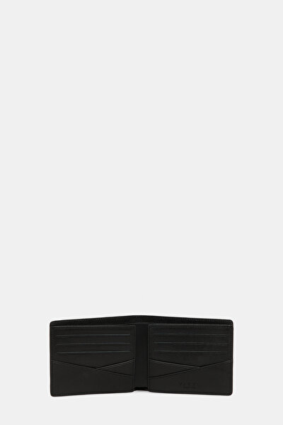 BLACK LEATHER WALLET 4