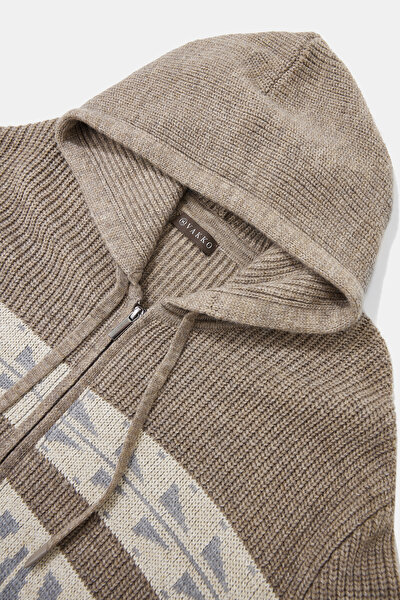 BROWN TRICOT 3