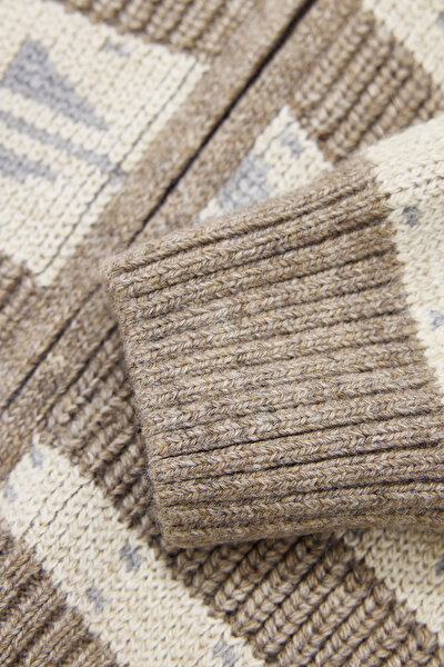 BROWN TRICOT 4