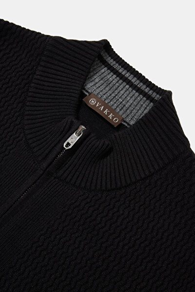BLACK TRICOT 3