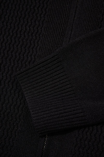 BLACK TRICOT 4