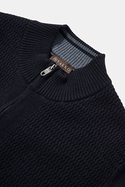 NAVY BLUE TRICOT 3