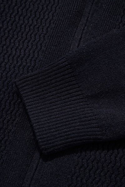 NAVY BLUE TRICOT 4