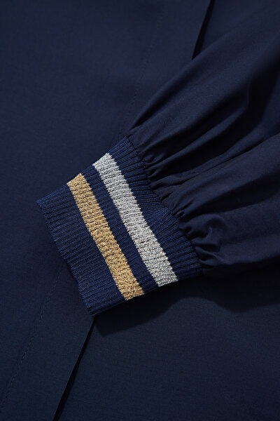NAVY BLUE LONG SLEEVE SHIRT 4