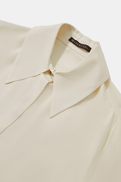 ECRU LONG SLEEVE SHIRT 3
