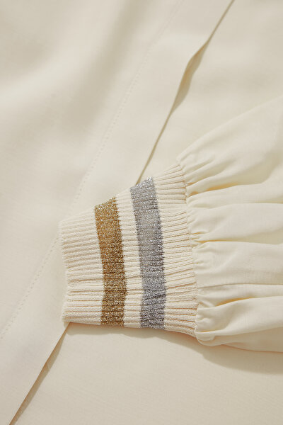 ECRU LONG SLEEVE SHIRT 4