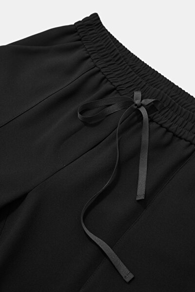 BLACK SKINNY LEG TROUSERS 3