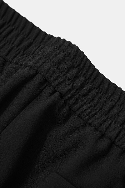 BLACK SKINNY LEG TROUSERS 4