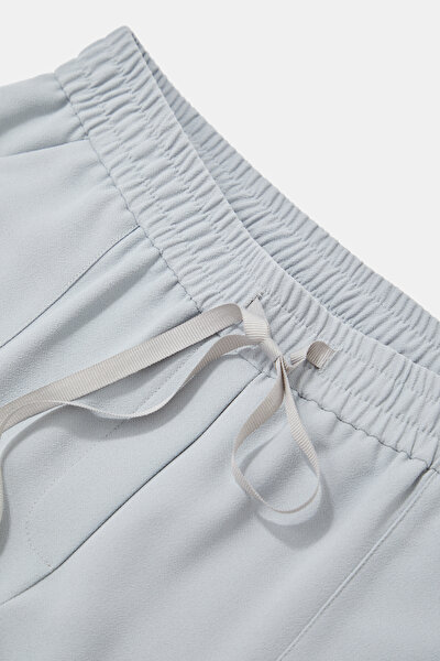 GREY SKINNY LEG TROUSERS 3