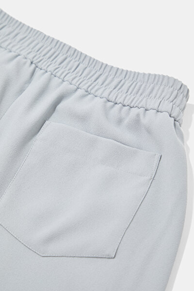 GREY SKINNY LEG TROUSERS 4