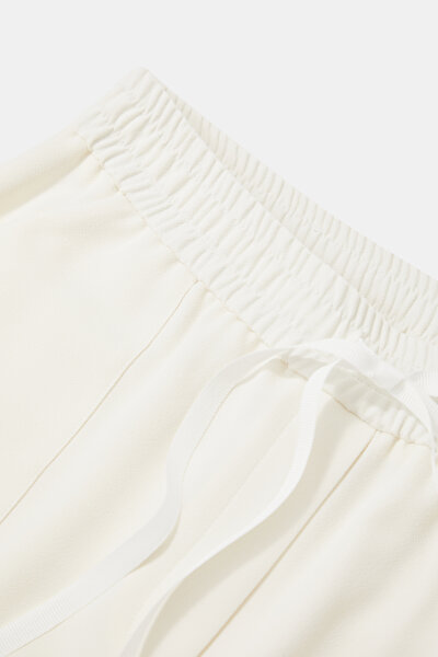 ECRU SKINNY LEG TROUSERS 3