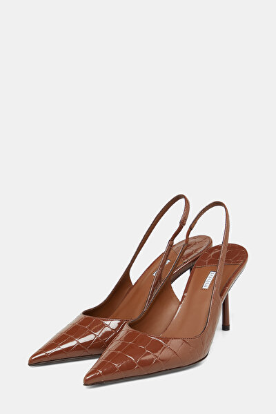 TAN LEATHER SHOE 3