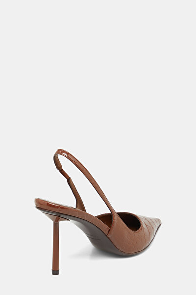 TAN LEATHER SHOE 4
