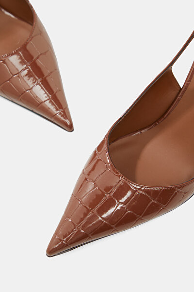 TAN LEATHER SHOE 5