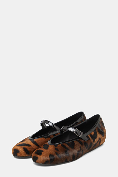 BLACK FLAT SHOES 3
