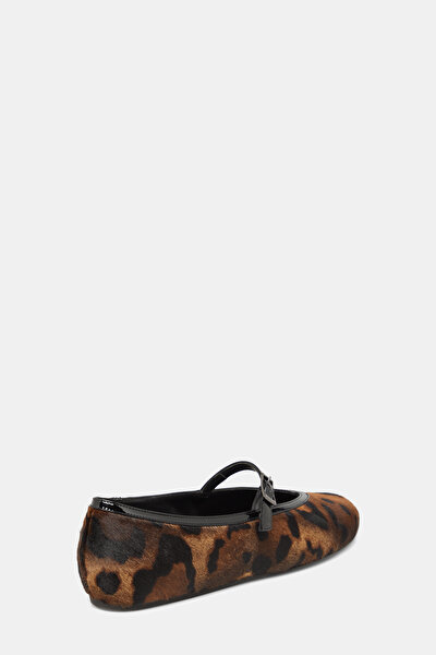BLACK FLAT SHOES 4