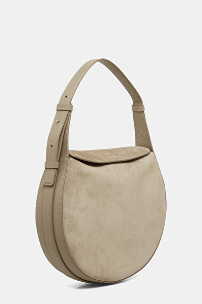 BEIGE SUEDE BAG 3