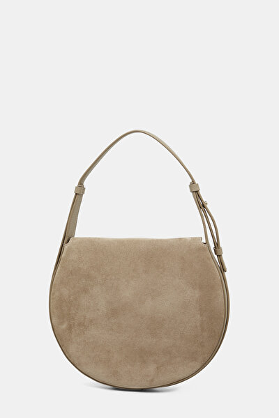 BEIGE SUEDE BAG 4
