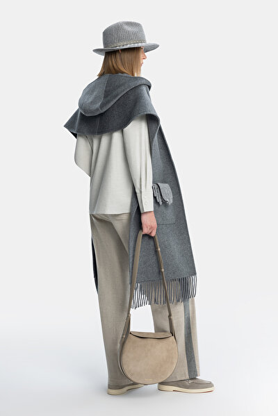 BEIGE SUEDE BAG 5