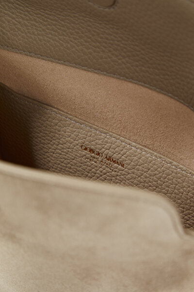 BEIGE SUEDE BAG 8
