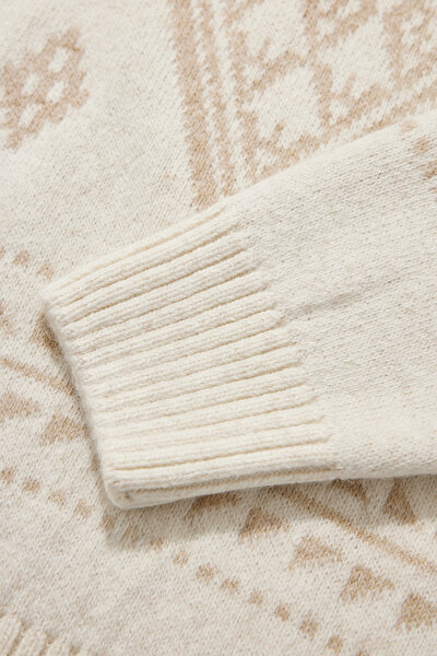 BEIGE DESIGN FILLED TRICOT 4