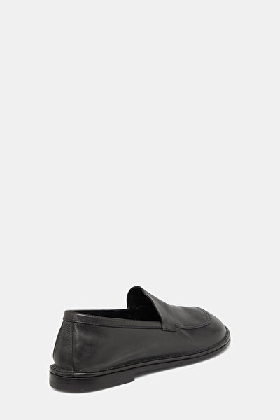 SİYAH DERİ LOAFER 3