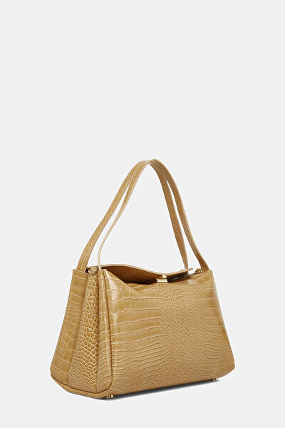 CAMEL LEATHER BAG 3