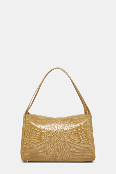 CAMEL LEATHER BAG 4